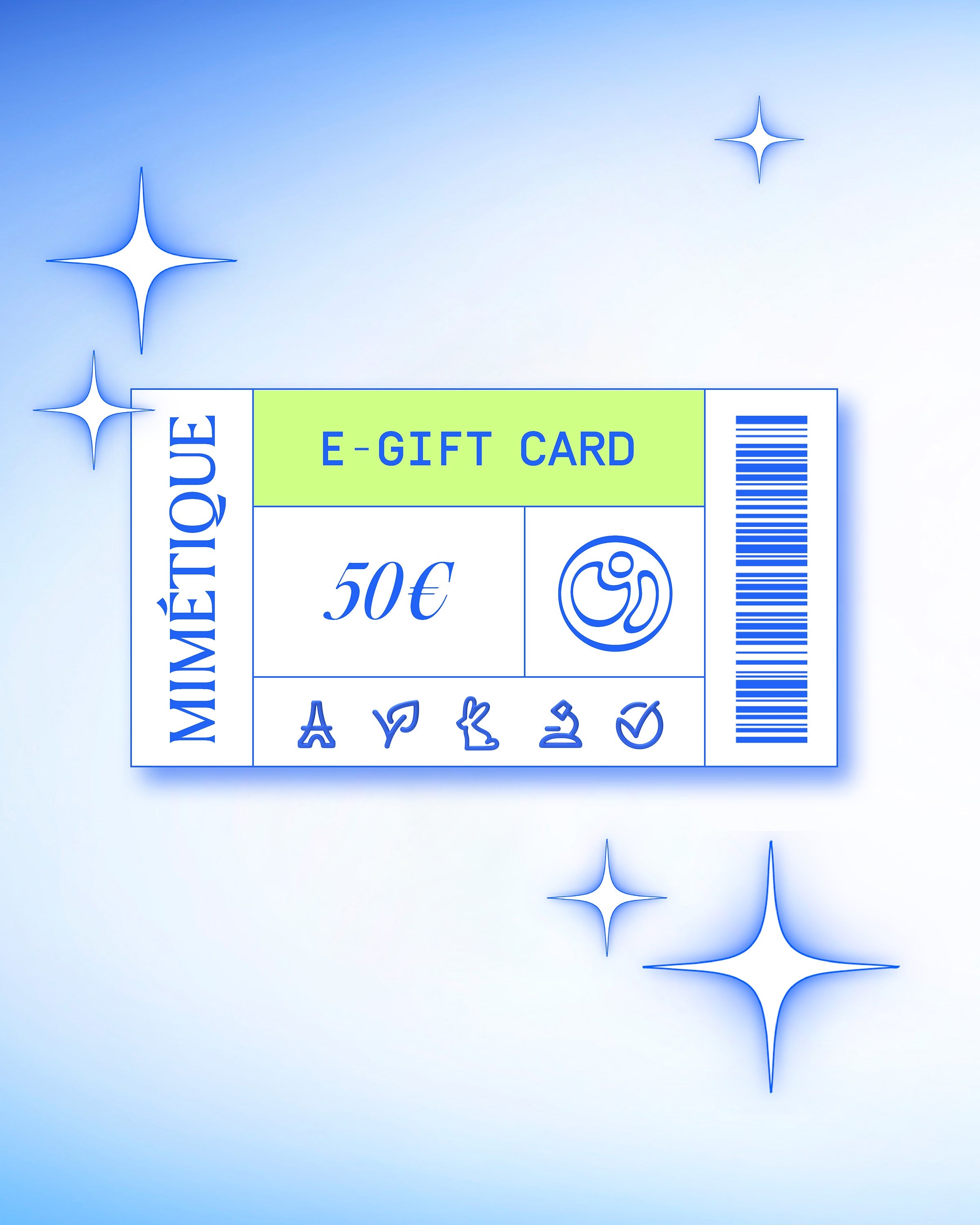 E-GIFT CARD