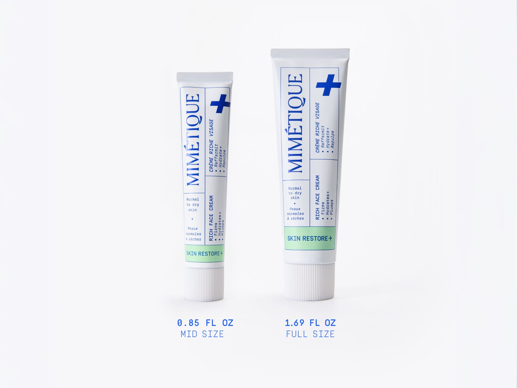 Hydrating face cream for sensitive and dry skin | Skin Restore+